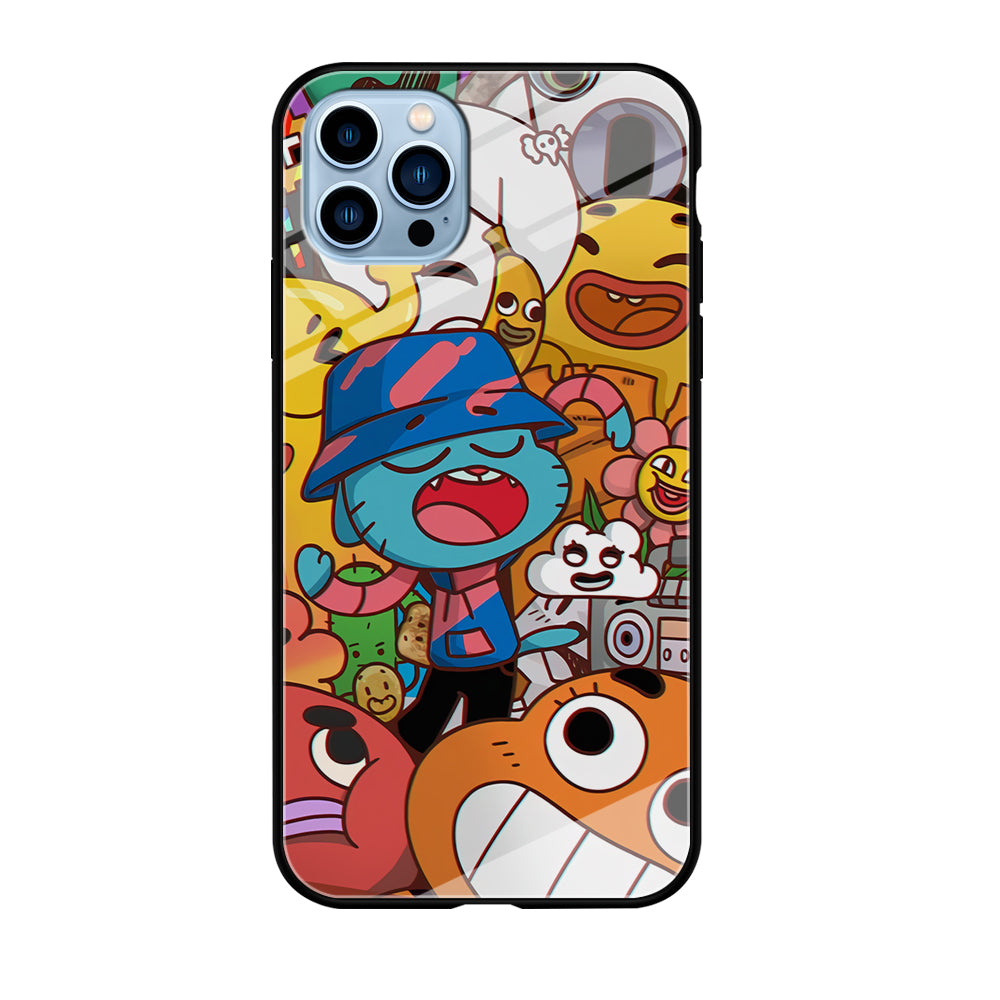 Gumball and Friends iPhone 12 Pro Max Case