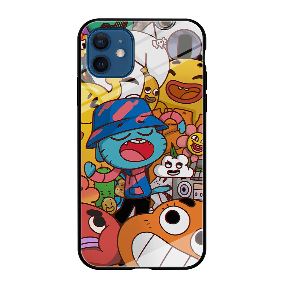 Gumball and Friends iPhone 12 Case