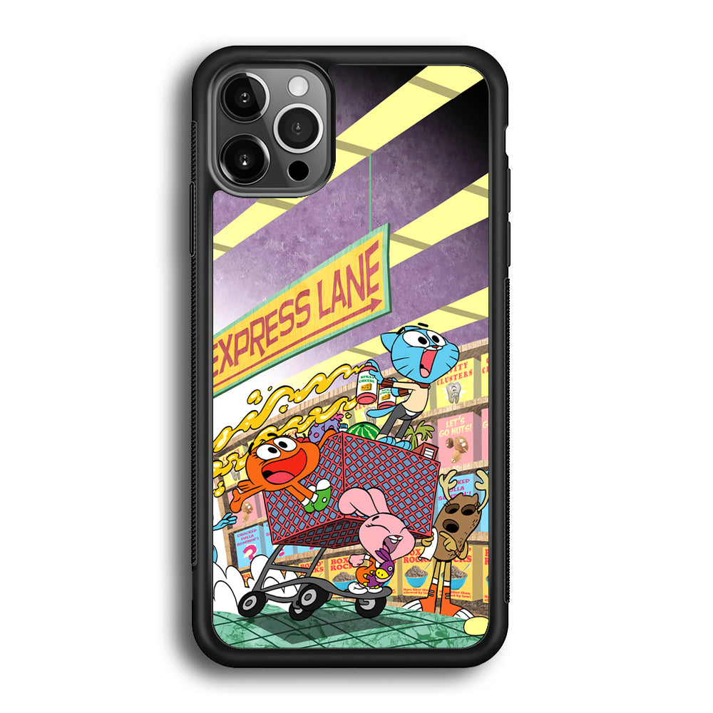 Gumball on Express Lane iPhone 12 Pro Max Case