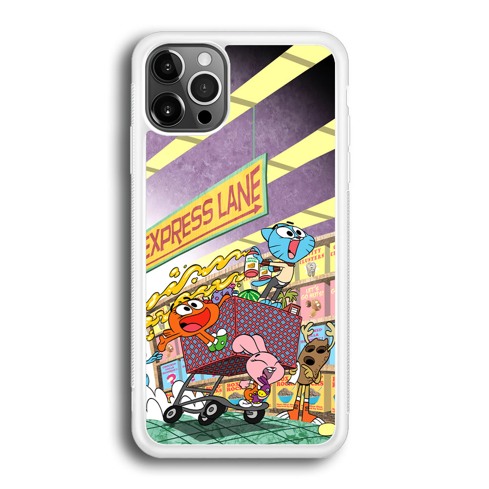 Gumball on Express Lane iPhone 12 Pro Max Case