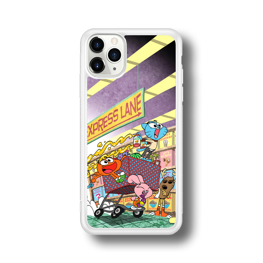 Gumball on Express Lane iPhone 11 Pro Max Case