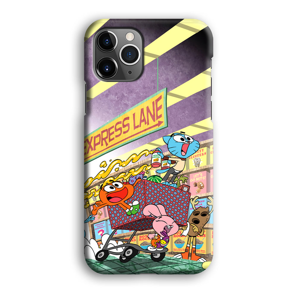 Gumball on Express Lane iPhone 12 Pro Max Case