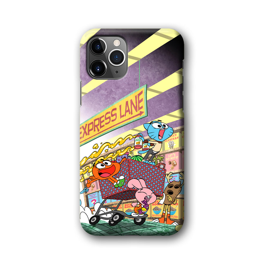 Gumball on Express Lane iPhone 11 Pro Max Case