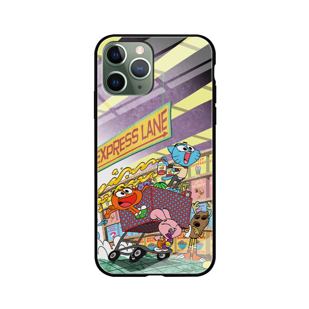 Gumball on Express Lane iPhone 11 Pro Max Case