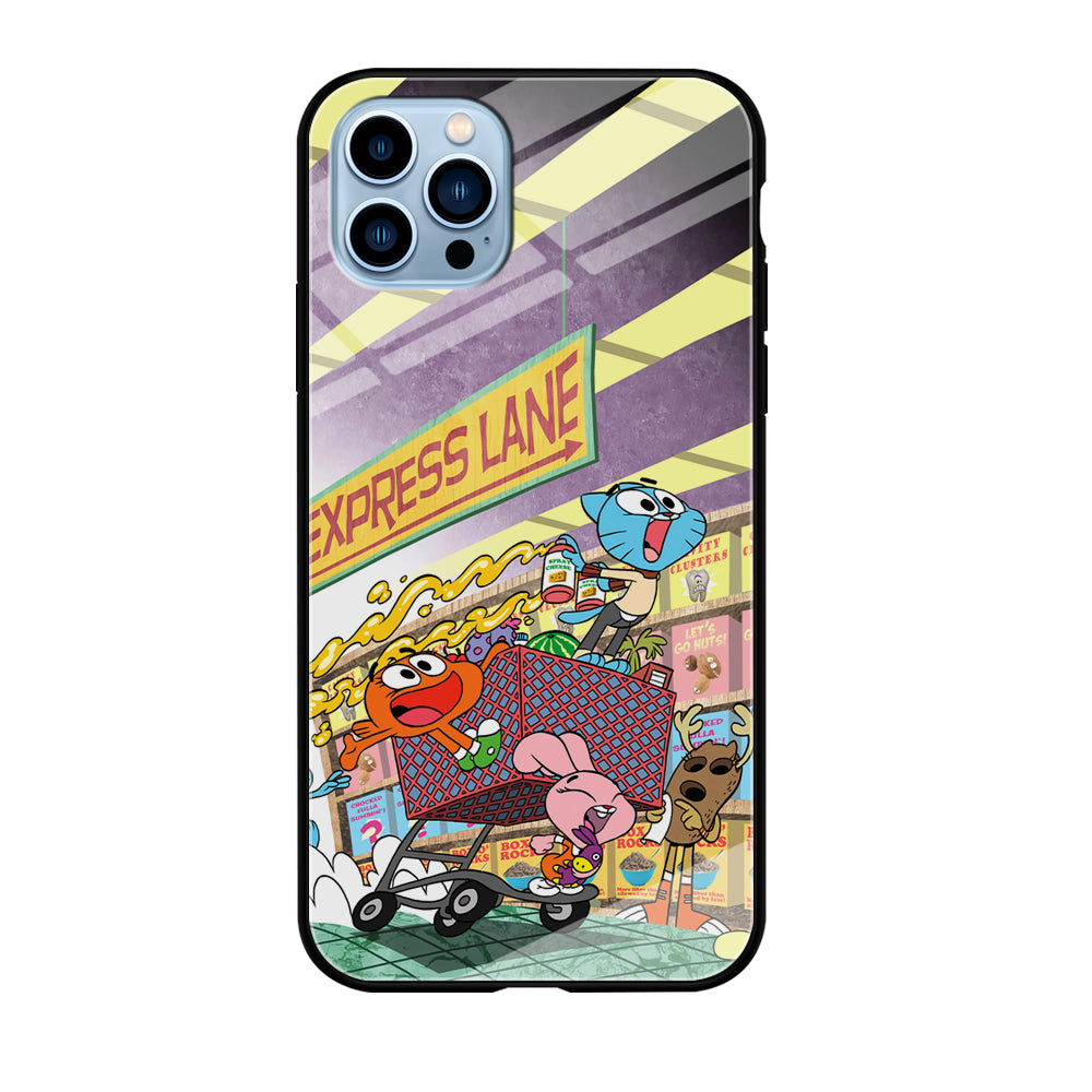 Gumball on Express Lane iPhone 12 Pro Case