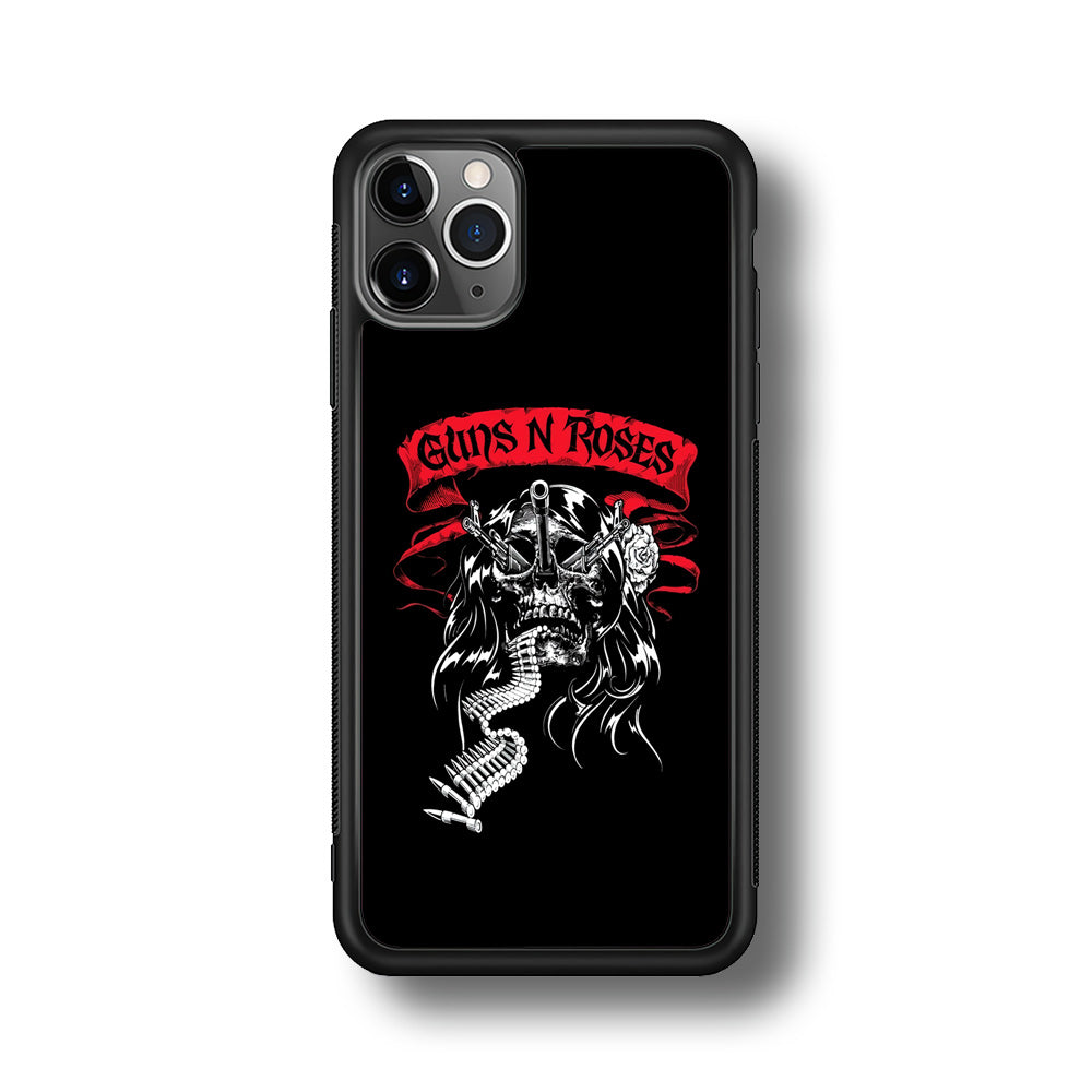 Guns N Roses Red Shawl iPhone 11 Pro Max Case