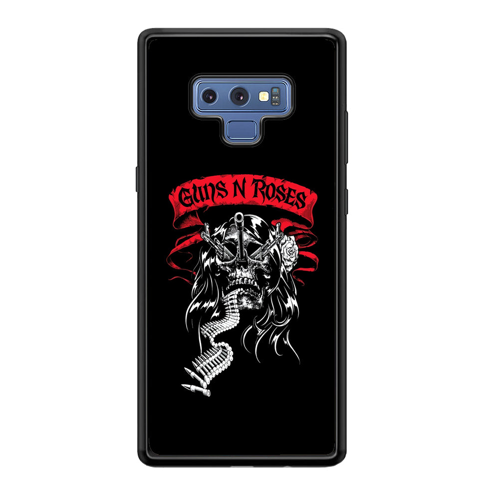 Guns N Roses Red Shawl Samsung Galaxy Note 9 Case