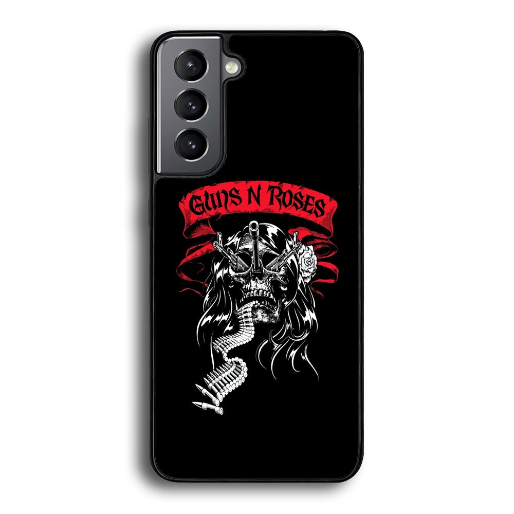 Guns N Roses Red Shawl Samsung Galaxy S21 Plus Case - Carneyforia