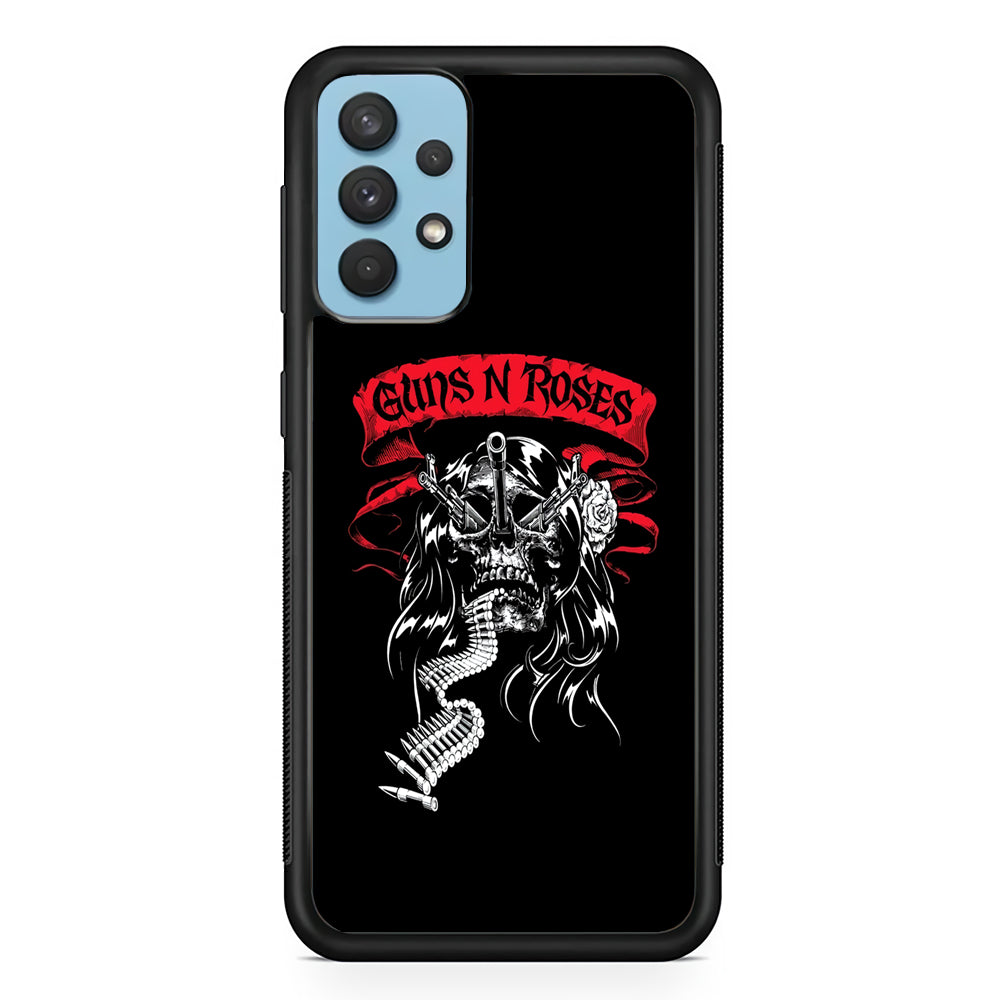 Guns N Roses Red Shawl Samsung Galaxy A32 Case