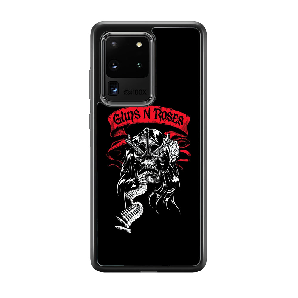 Guns N Roses Red Shawl Samsung Galaxy S20 Ultra Case