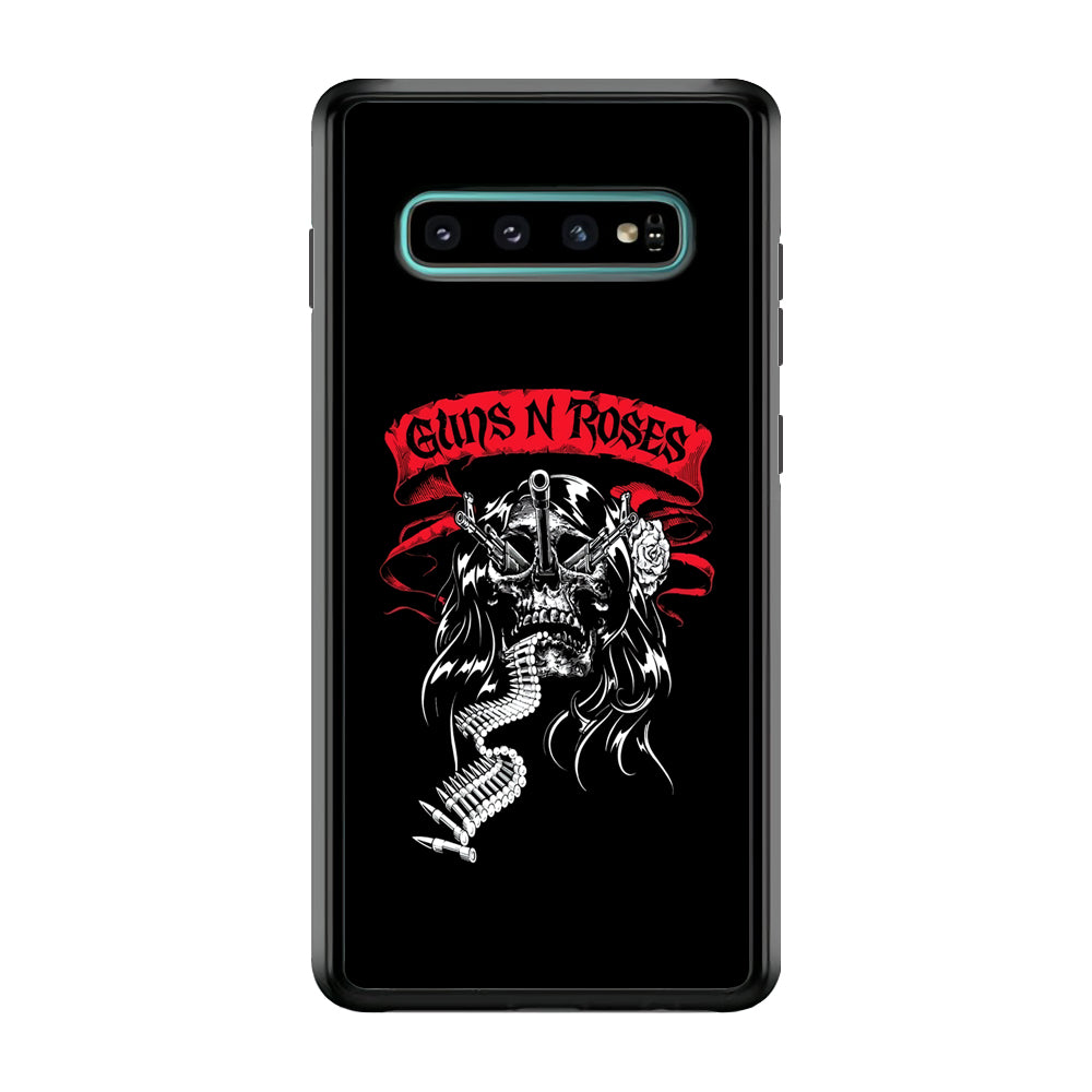 Guns N Roses Red Shawl Samsung Galaxy S10 Plus Case