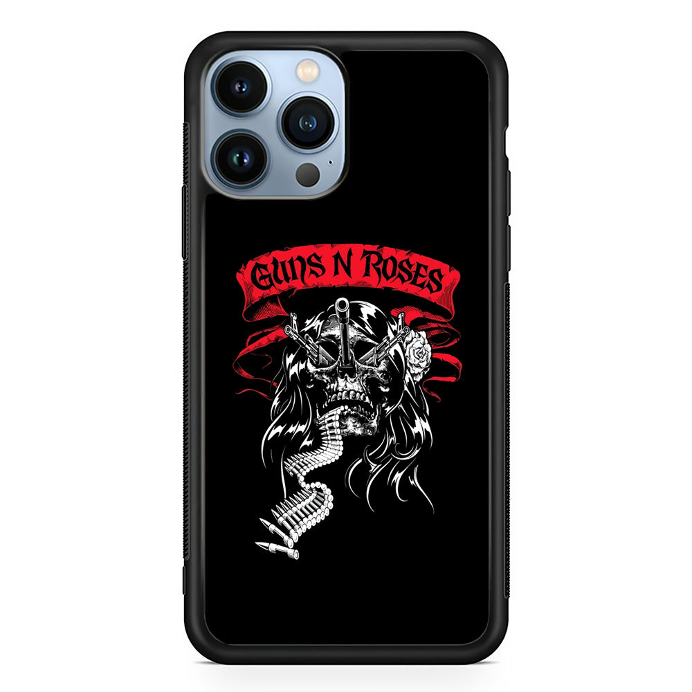 Guns N Roses Red Shawl iPhone 13 Pro Max Case