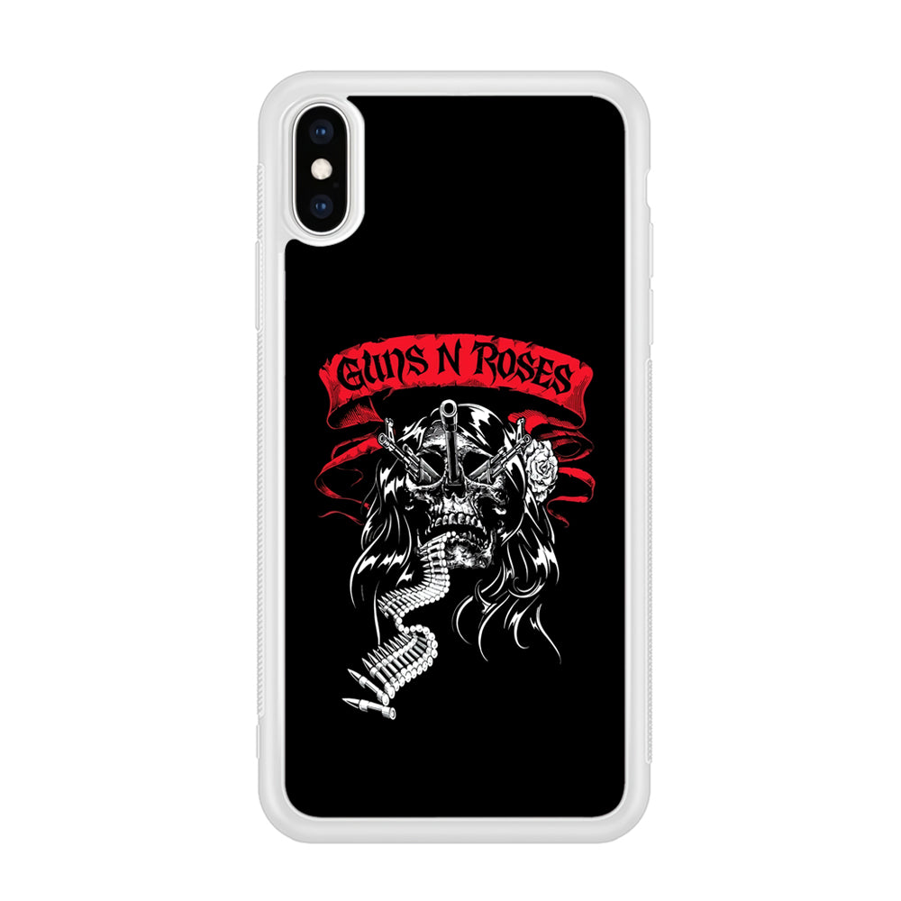 Guns N Roses Red Shawl iPhone XS MAX Case