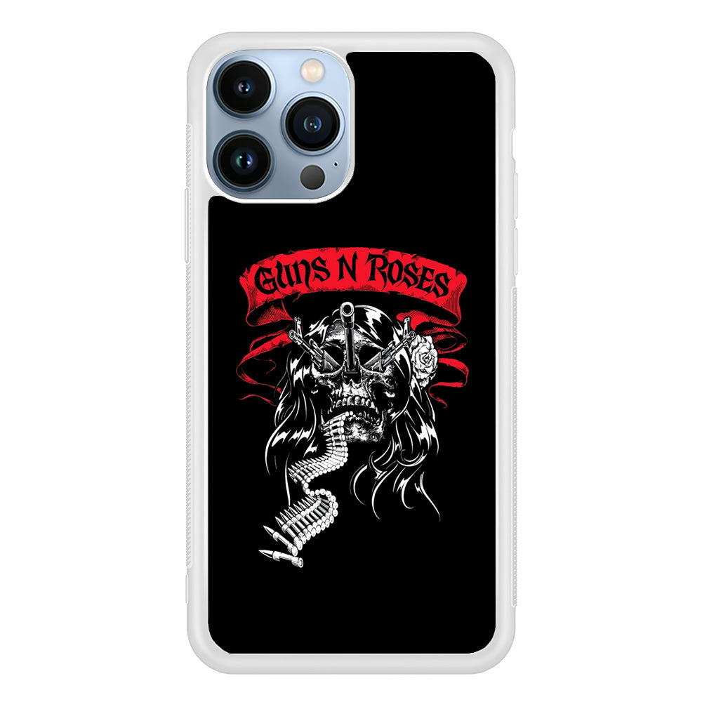 Guns N Roses Red Shawl iPhone 13 Pro Max Case