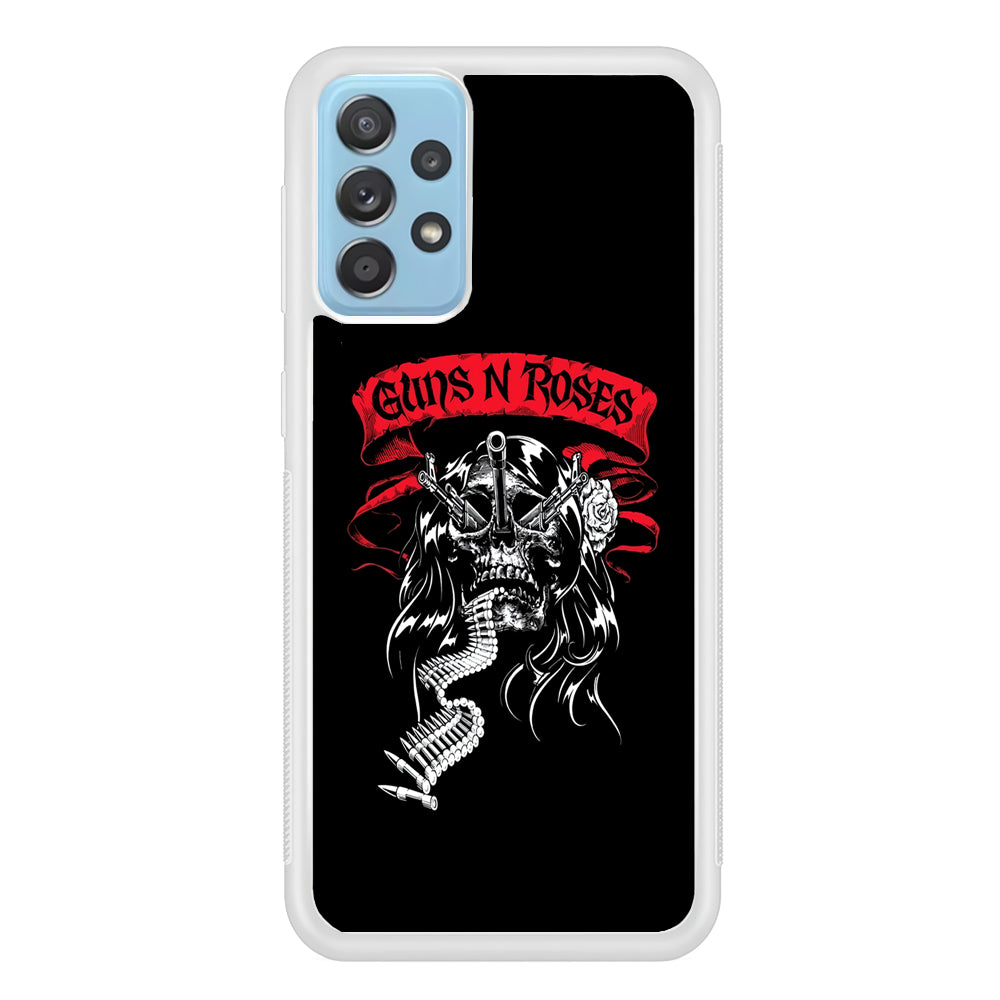 Guns N Roses Red Shawl Samsung Galaxy A52 Case