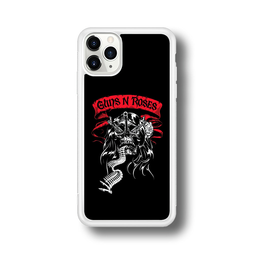 Guns N Roses Red Shawl iPhone 11 Pro Max Case