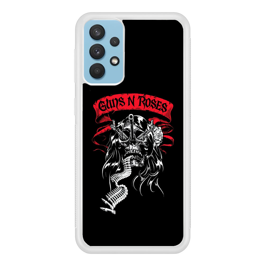 Guns N Roses Red Shawl Samsung Galaxy A32 Case
