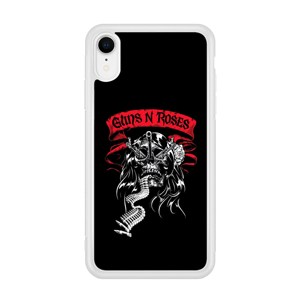 Guns N Roses Red Shawl iPhone XR Case
