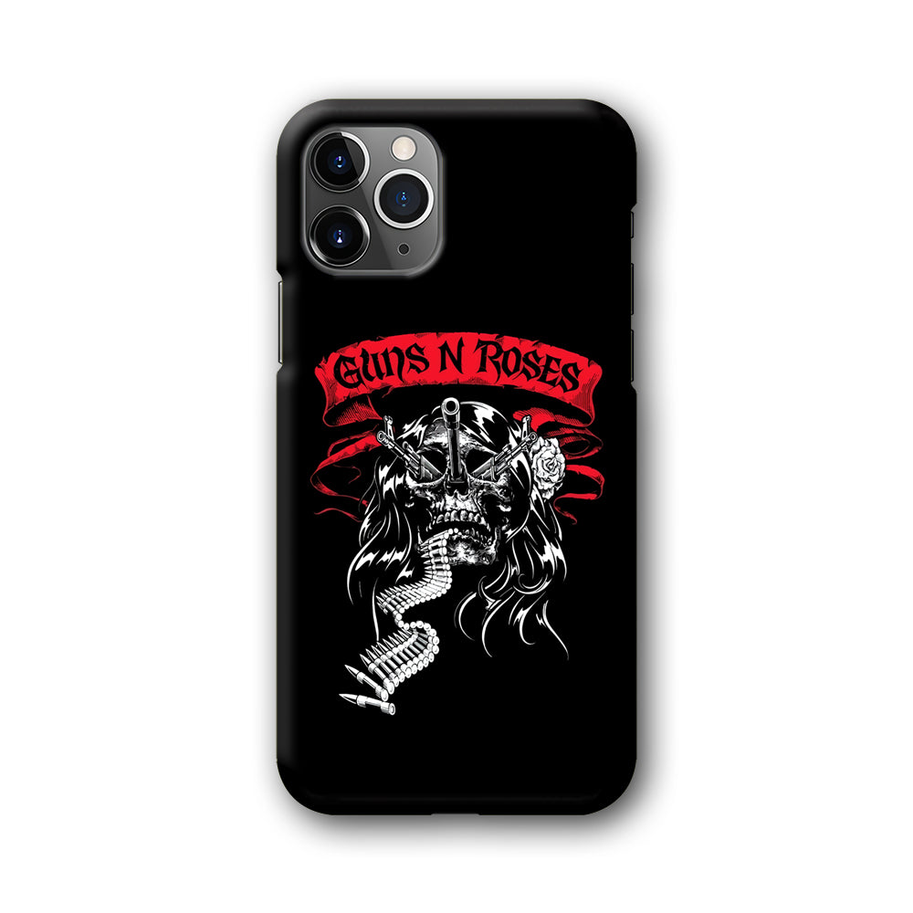 Guns N Roses Red Shawl iPhone 11 Pro Max Case