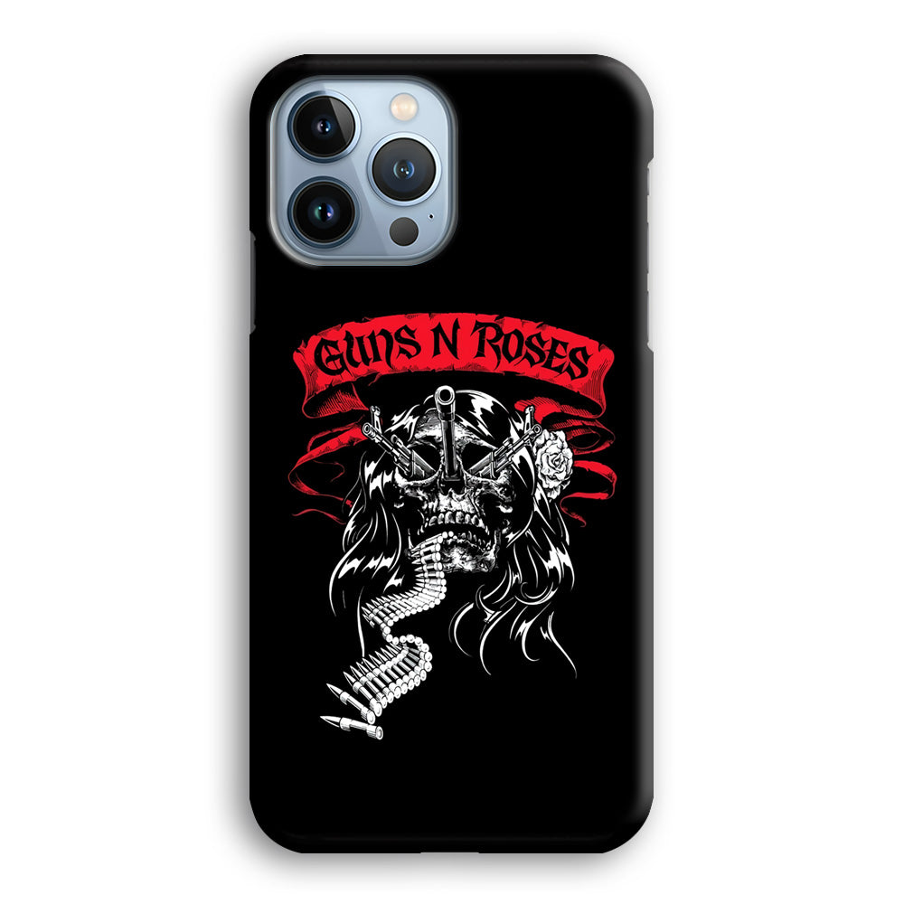 Guns N Roses Red Shawl iPhone 13 Pro Max Case