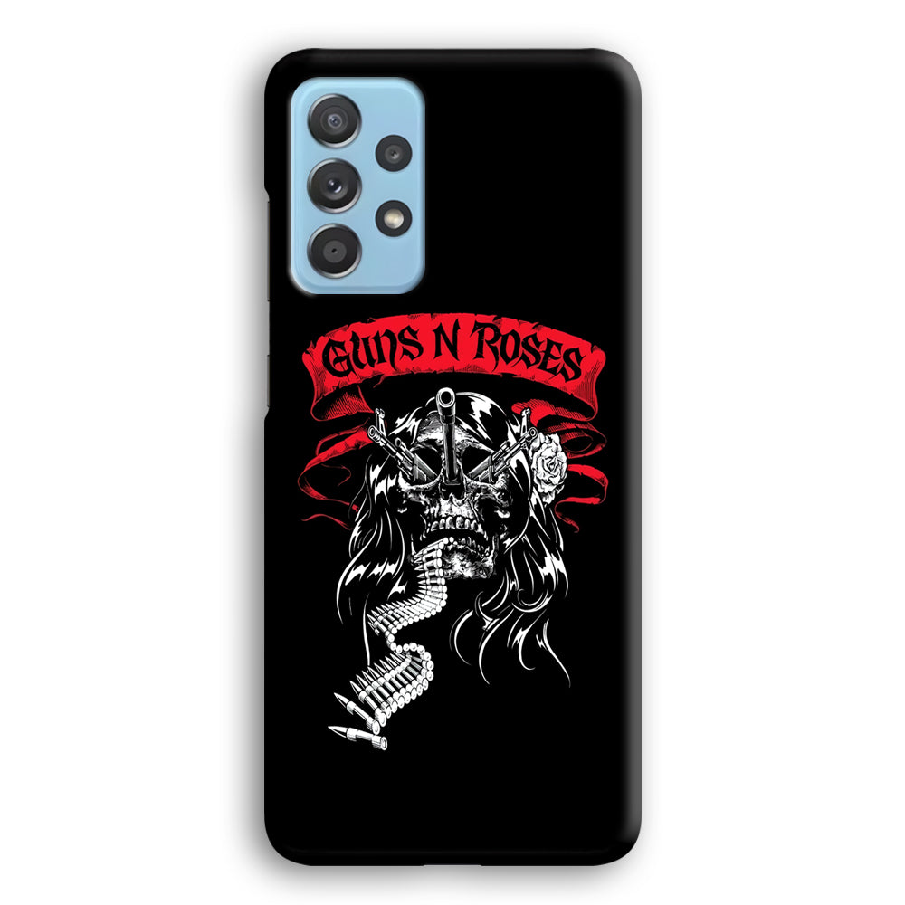 Guns N Roses Red Shawl Samsung Galaxy A52 Case