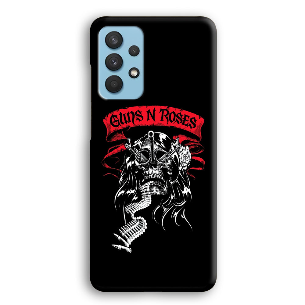 Guns N Roses Red Shawl Samsung Galaxy A32 Case