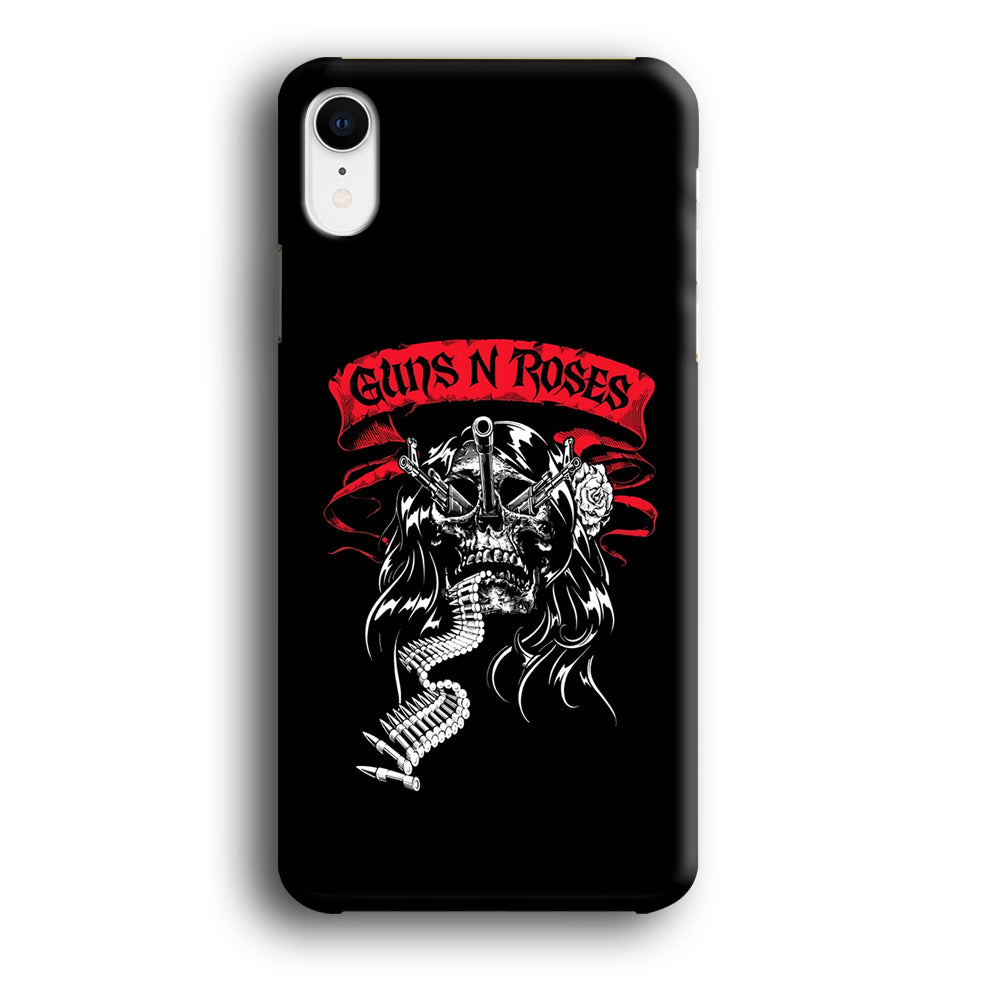 Guns N Roses Red Shawl iPhone XR Case