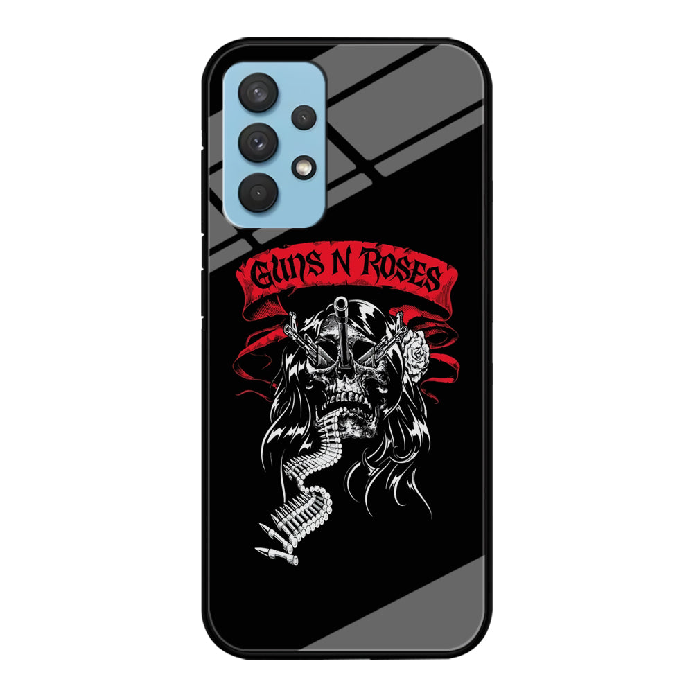 Guns N Roses Red Shawl Samsung Galaxy A32 Case