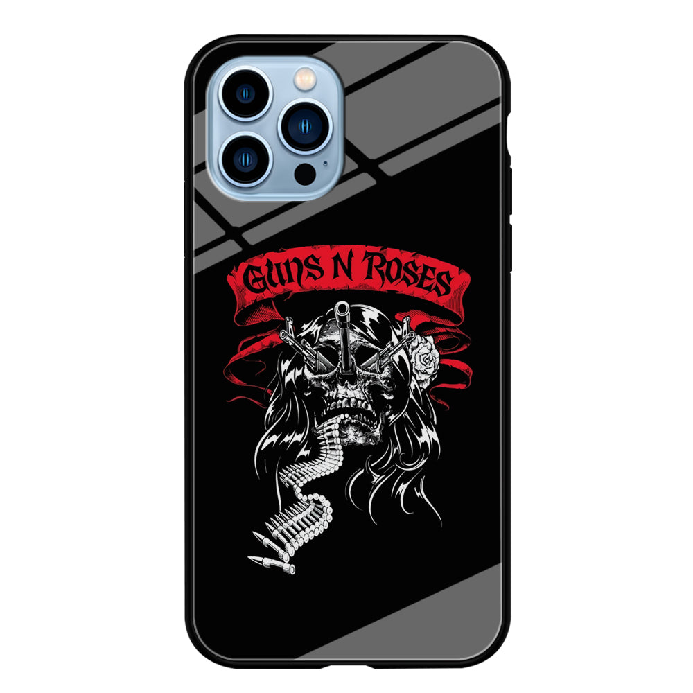Guns N Roses Red Shawl iPhone 13 Pro Max Case