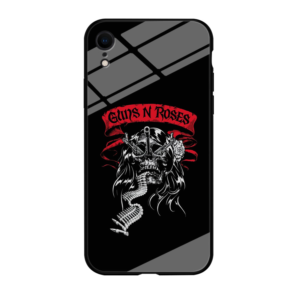 Guns N Roses Red Shawl iPhone XR Case