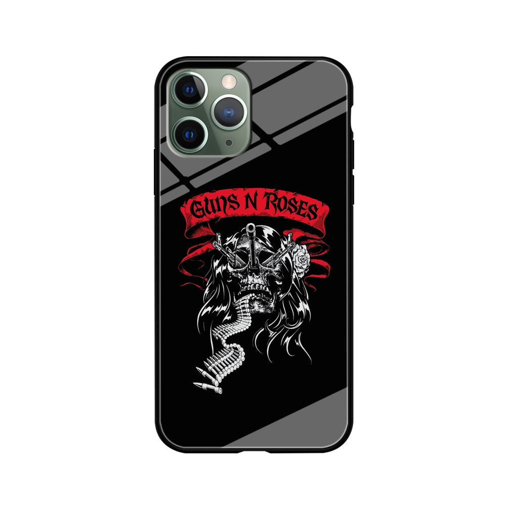 Guns N Roses Red Shawl iPhone 11 Pro Max Case