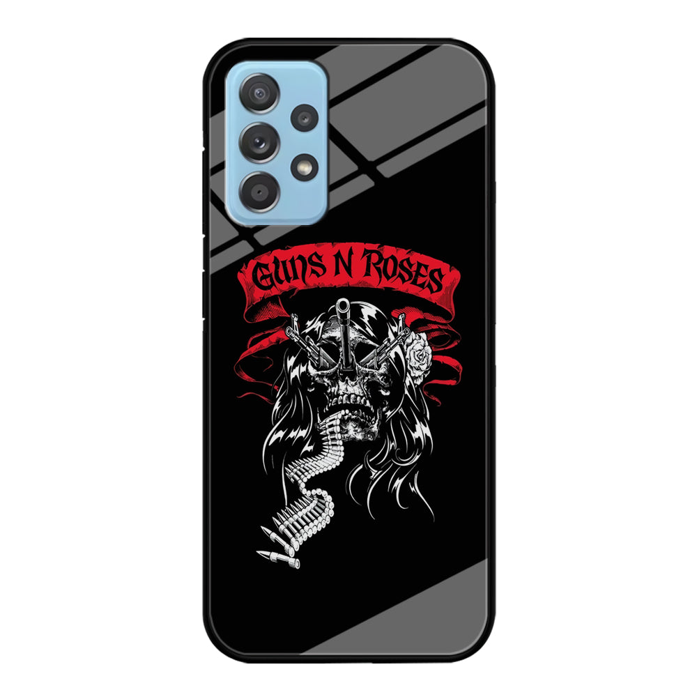 Guns N Roses Red Shawl Samsung Galaxy A52 Case