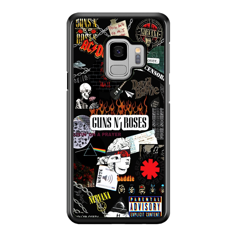 Guns N Roses and Friends Signature Samsung Galaxy S9 Case Default Title