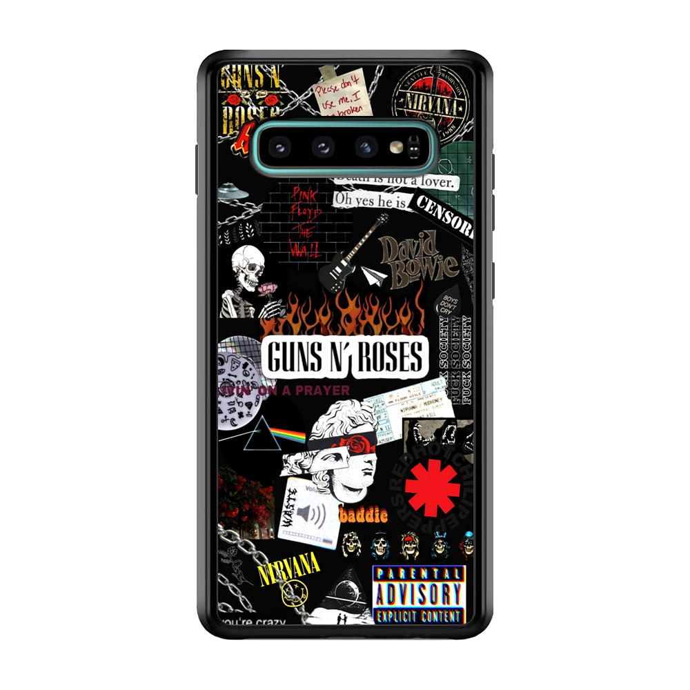 Guns N Roses and Friends Signature Samsung Galaxy S10 Plus Case
