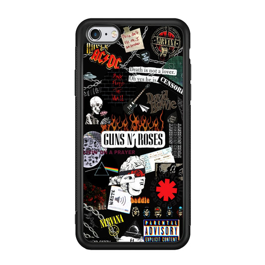 Guns N Roses and Friends Signature iPhone 6 Plus | 6s Plus Case