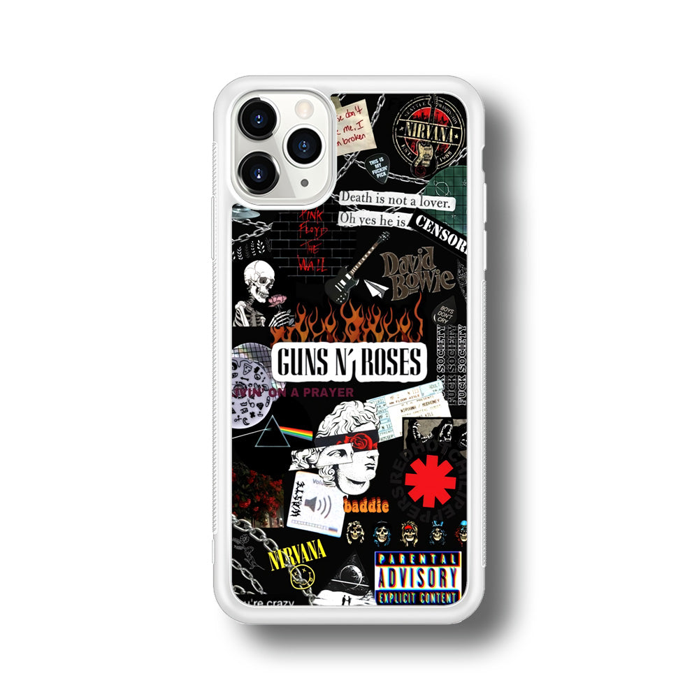 Guns N Roses and Friends Signature iPhone 11 Pro Max Case