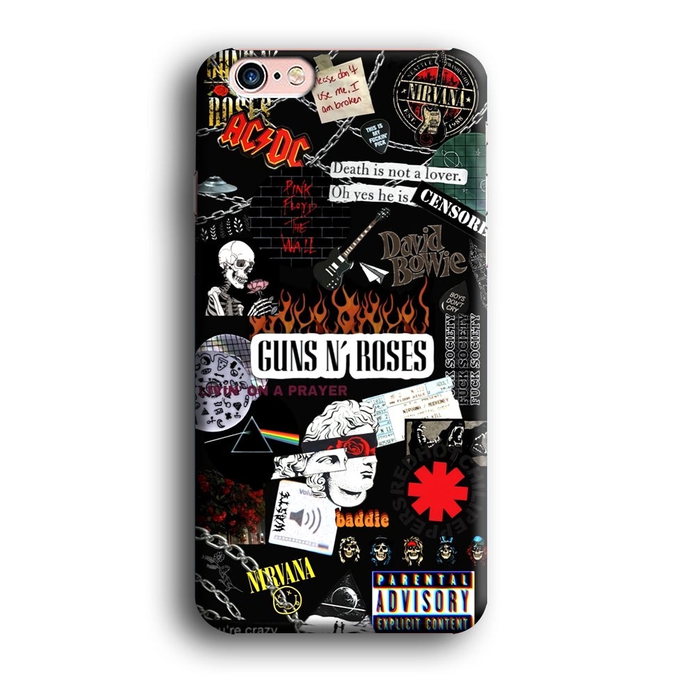 Guns N Roses and Friends Signature iPhone 6 Plus | 6s Plus Case