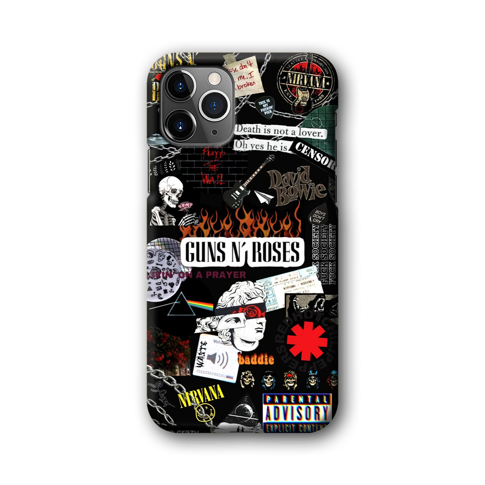 Guns N Roses and Friends Signature iPhone 11 Pro Max Case