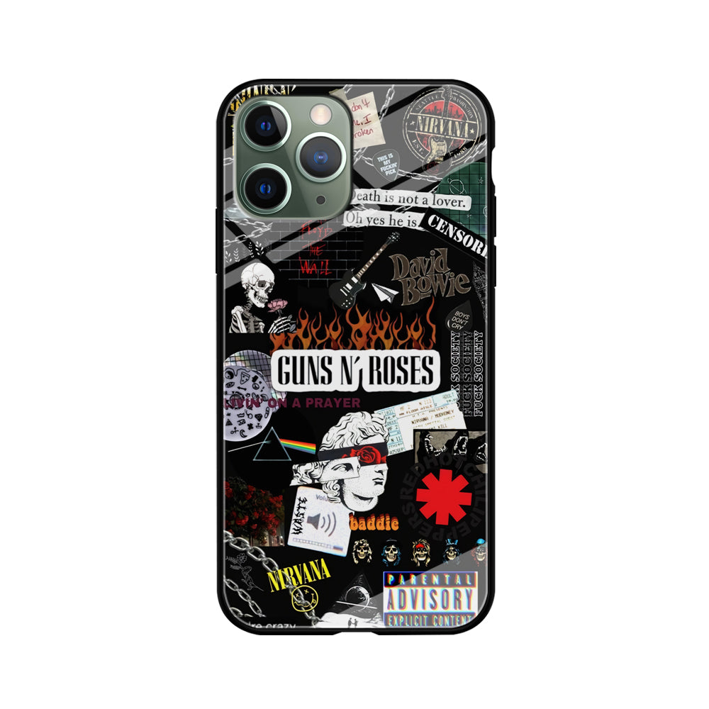 Guns N Roses and Friends Signature iPhone 11 Pro Max Case