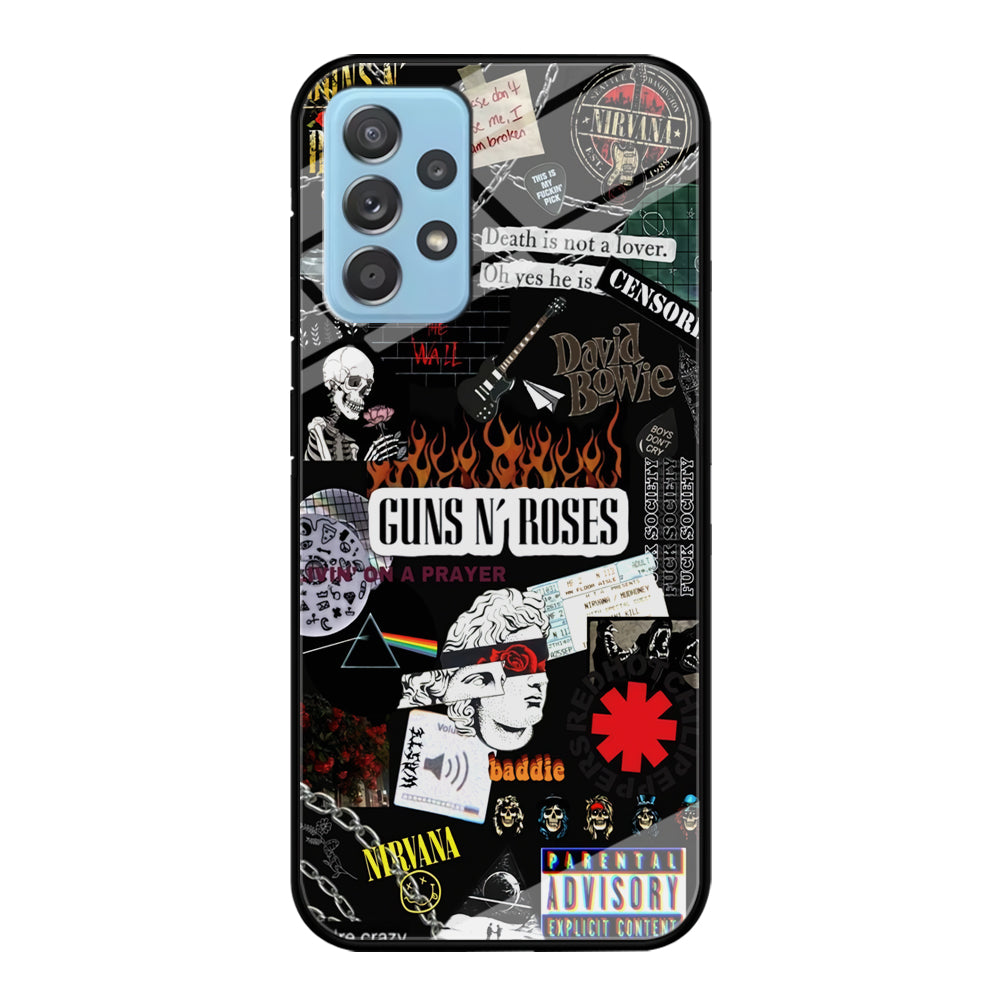 Guns N Roses and Friends Signature Samsung Galaxy A52 Case