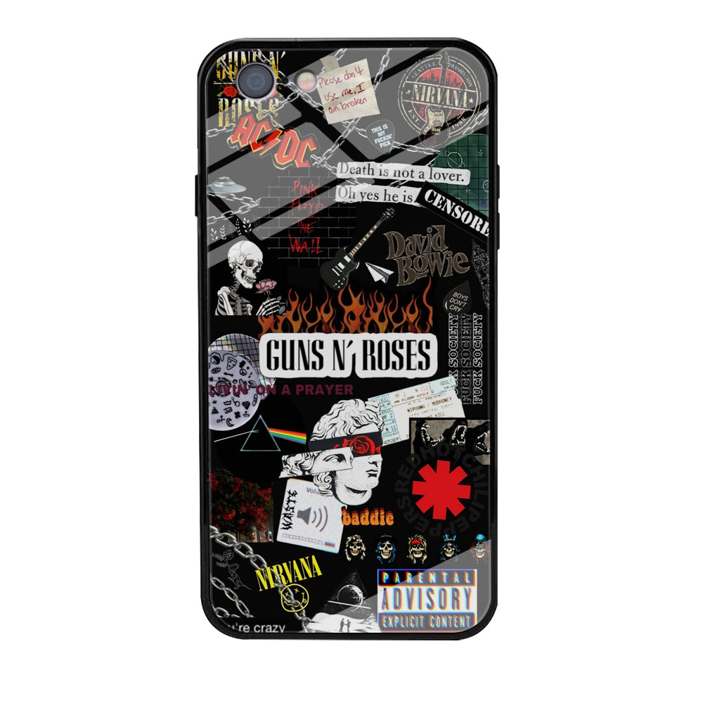 Guns N Roses and Friends Signature iPhone 6 Plus | 6s Plus Case