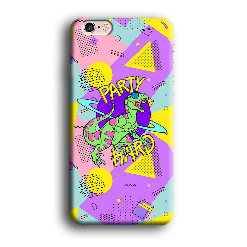 Hard Party with Dinosaur iPhone 6 Plus | 6s Plus Case