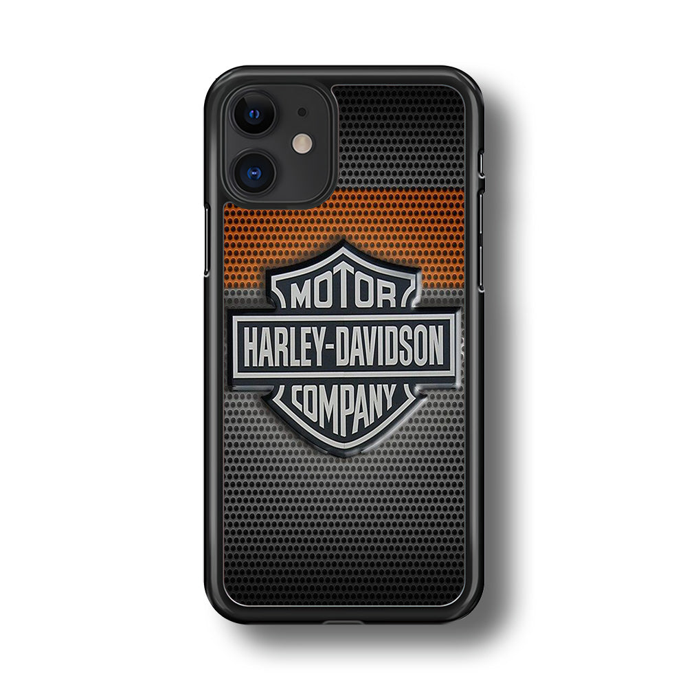 Harley Davidson Grey iPhone 11 Case