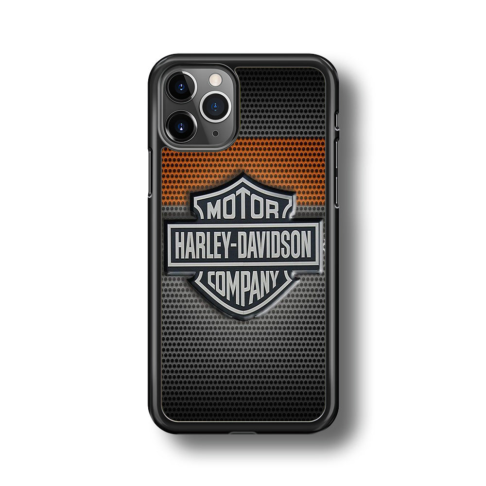 Harley Davidson Grey iPhone 11 Pro Case