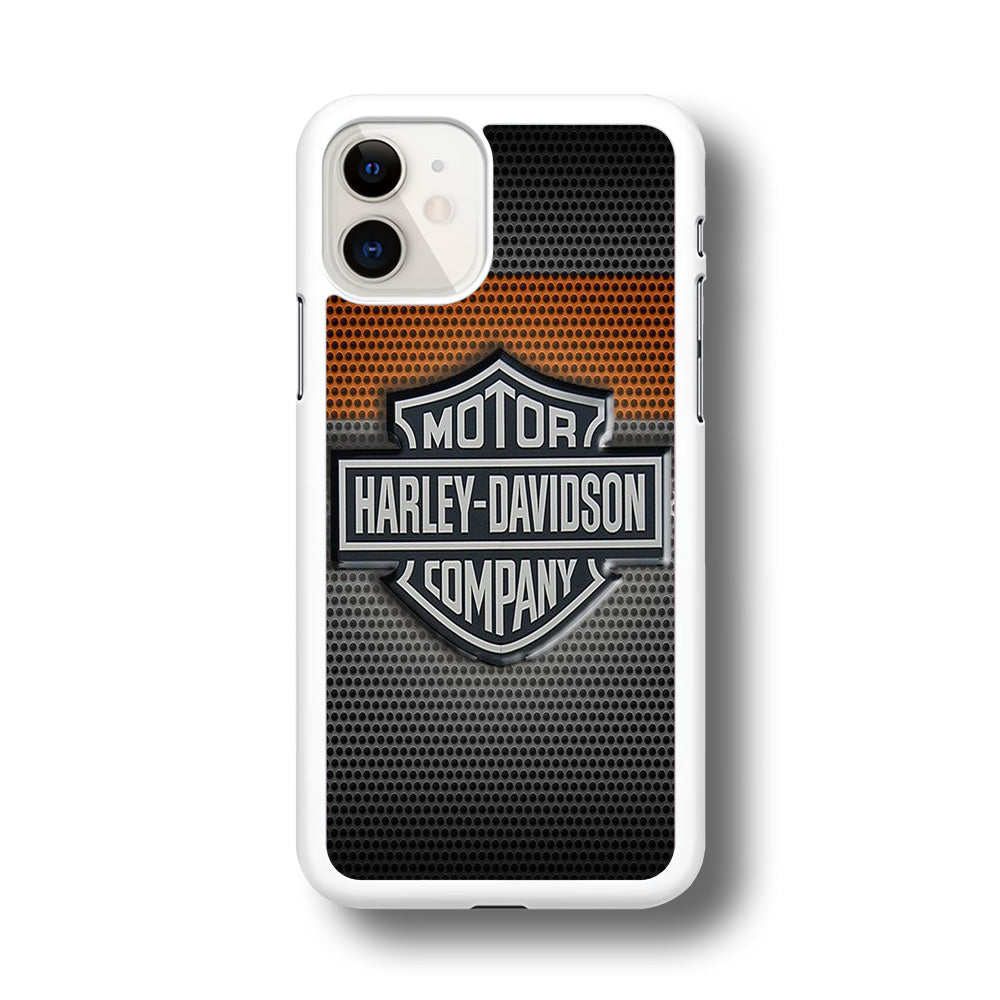 Harley Davidson Grey iPhone 11 Case