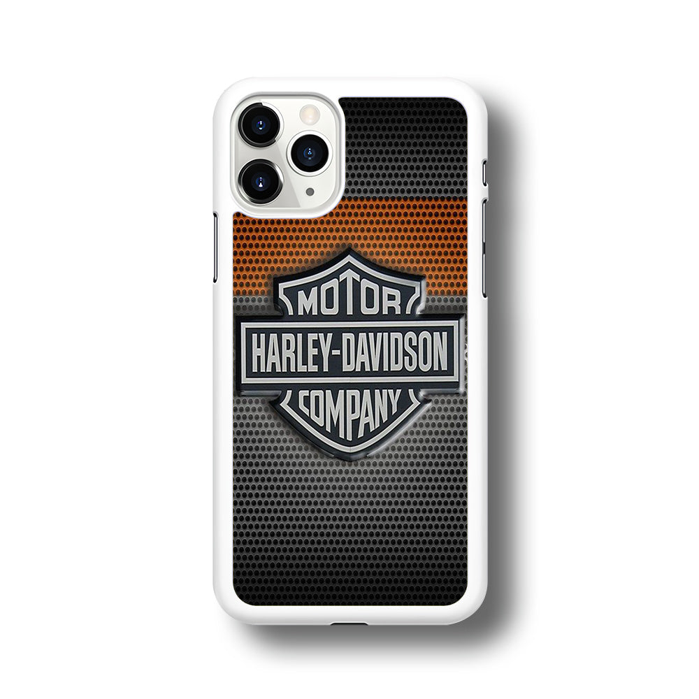 Harley Davidson Grey iPhone 11 Pro Case