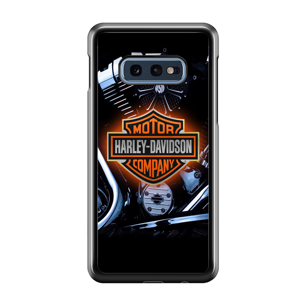 Harley Davidson Light Up The Engine Samsung Galaxy S10E Case
