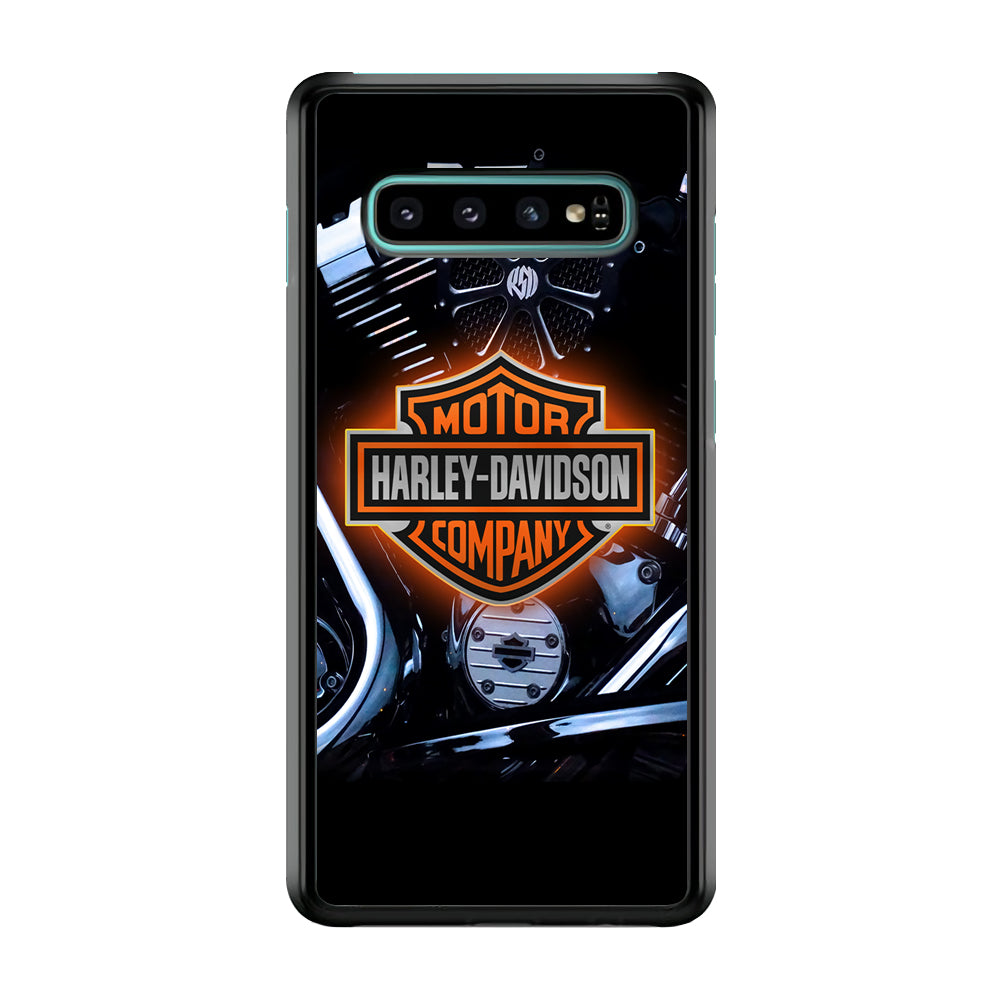 Harley Davidson Light Up The Engine Samsung Galaxy S10 Plus Case