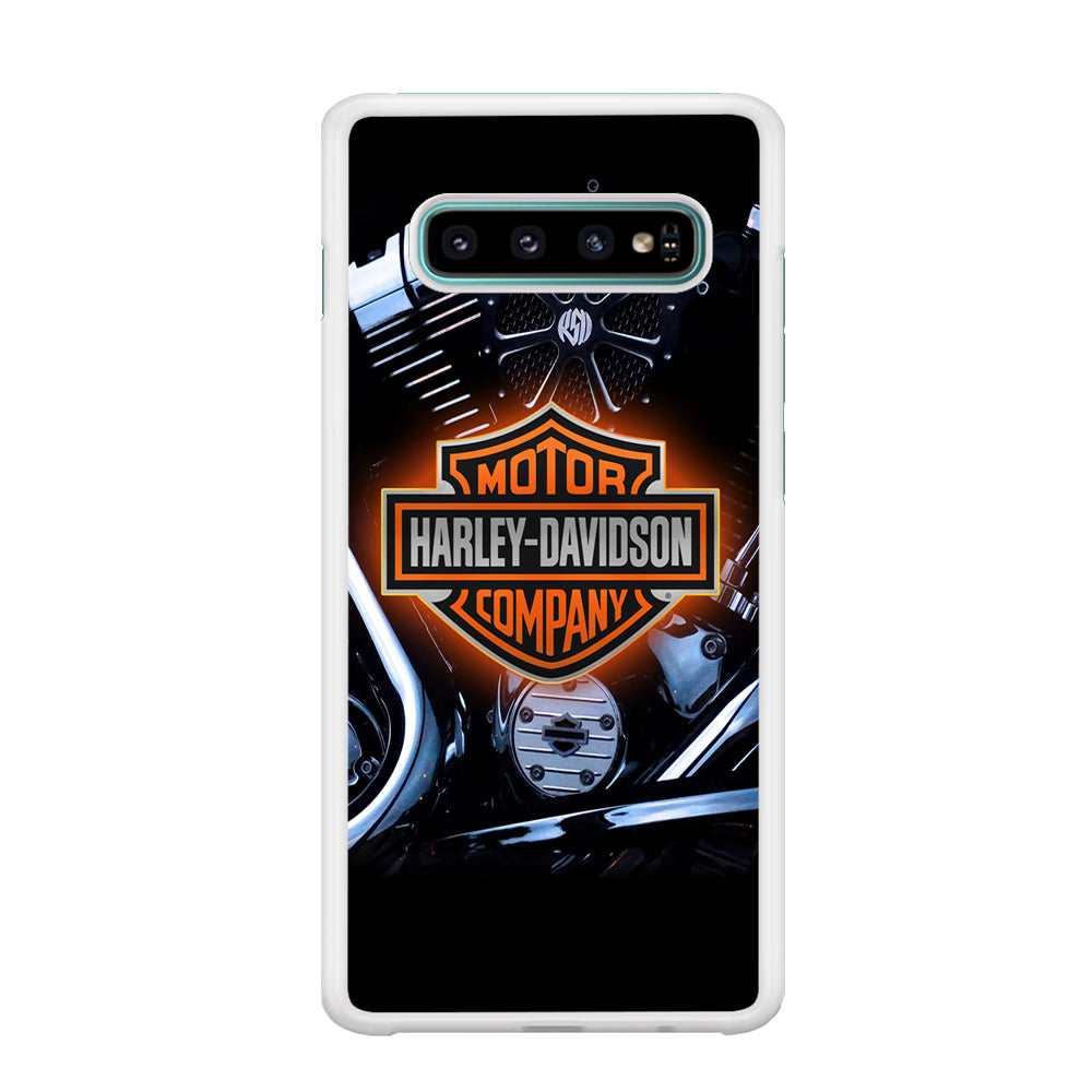 Harley Davidson Light Up The Engine Samsung Galaxy S10 Plus Case