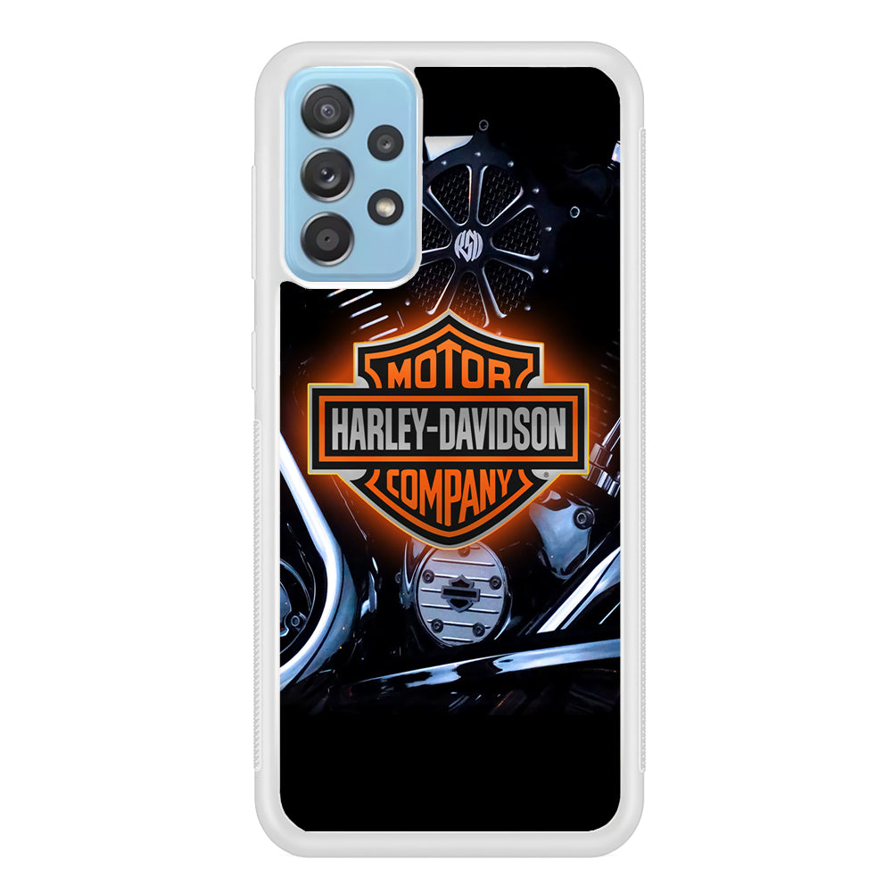Harley Davidson Light Up The Engine Samsung Galaxy A52 Case